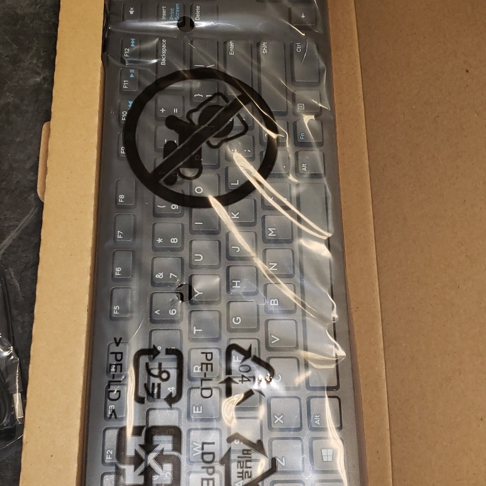 Keyboard and Mouse